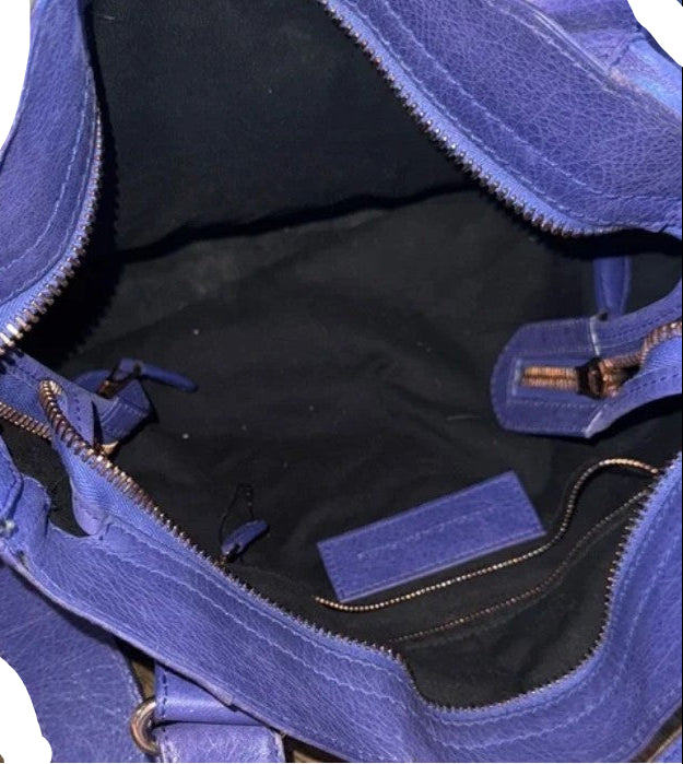 Balenciaga Agneau Giant 21 City Bleu Lavande (Purple)