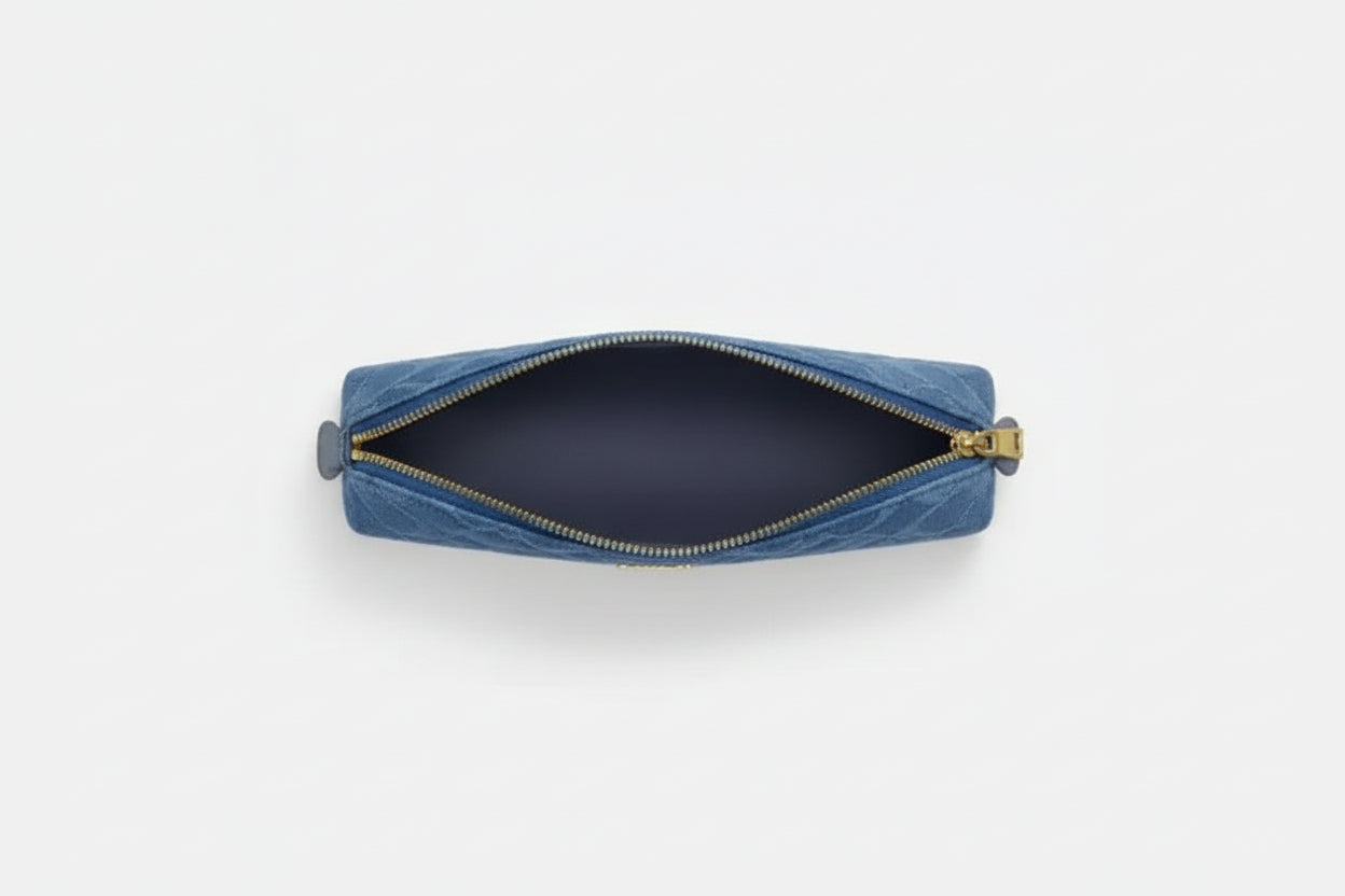 Coach Denim Pencil Case