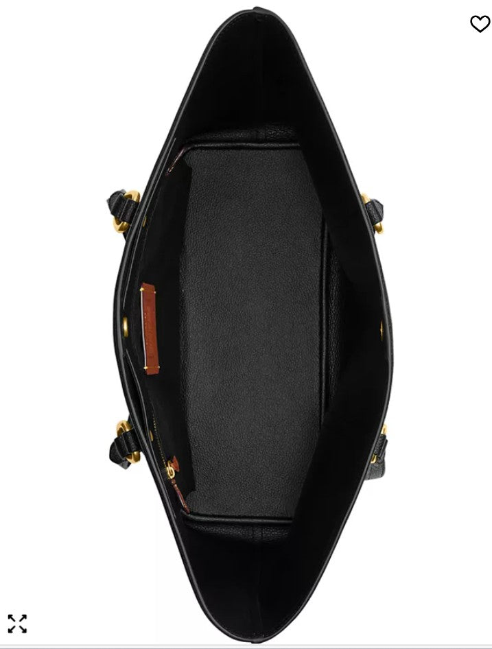 Coach Black Leather Legacy Tote