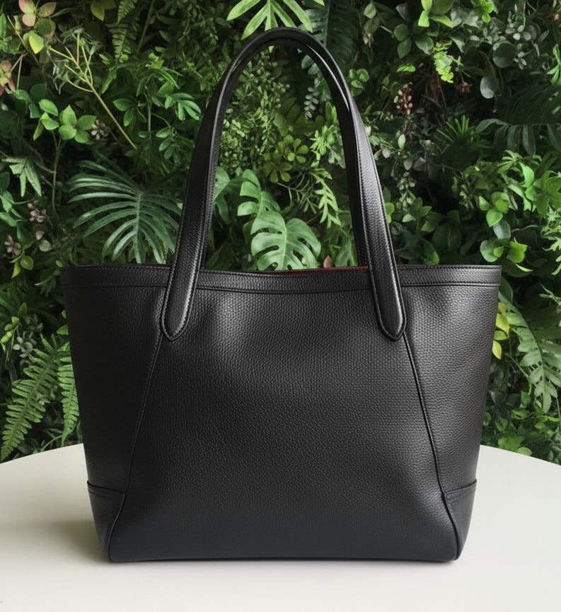PREVIEW - DROP NEXT TIKTOK LIVE - Coach Horse & Carriage Embossed Leather Tote
