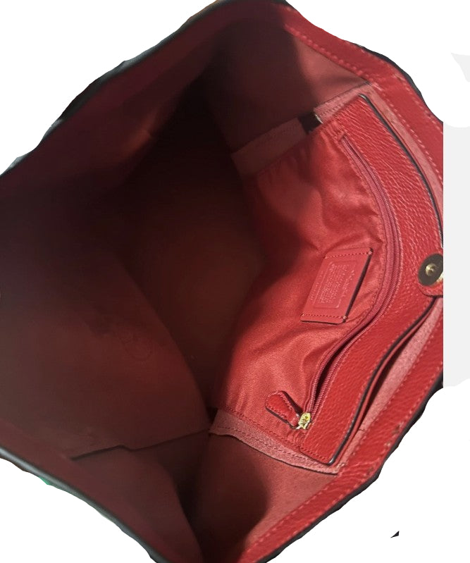 PREVIEW - DROP NEXT TIKTOK LIVE - Coach Horse & Carriage Embossed Leather Tote