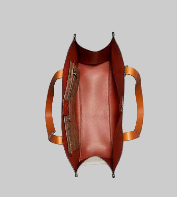 Coach Leather Relay Tote