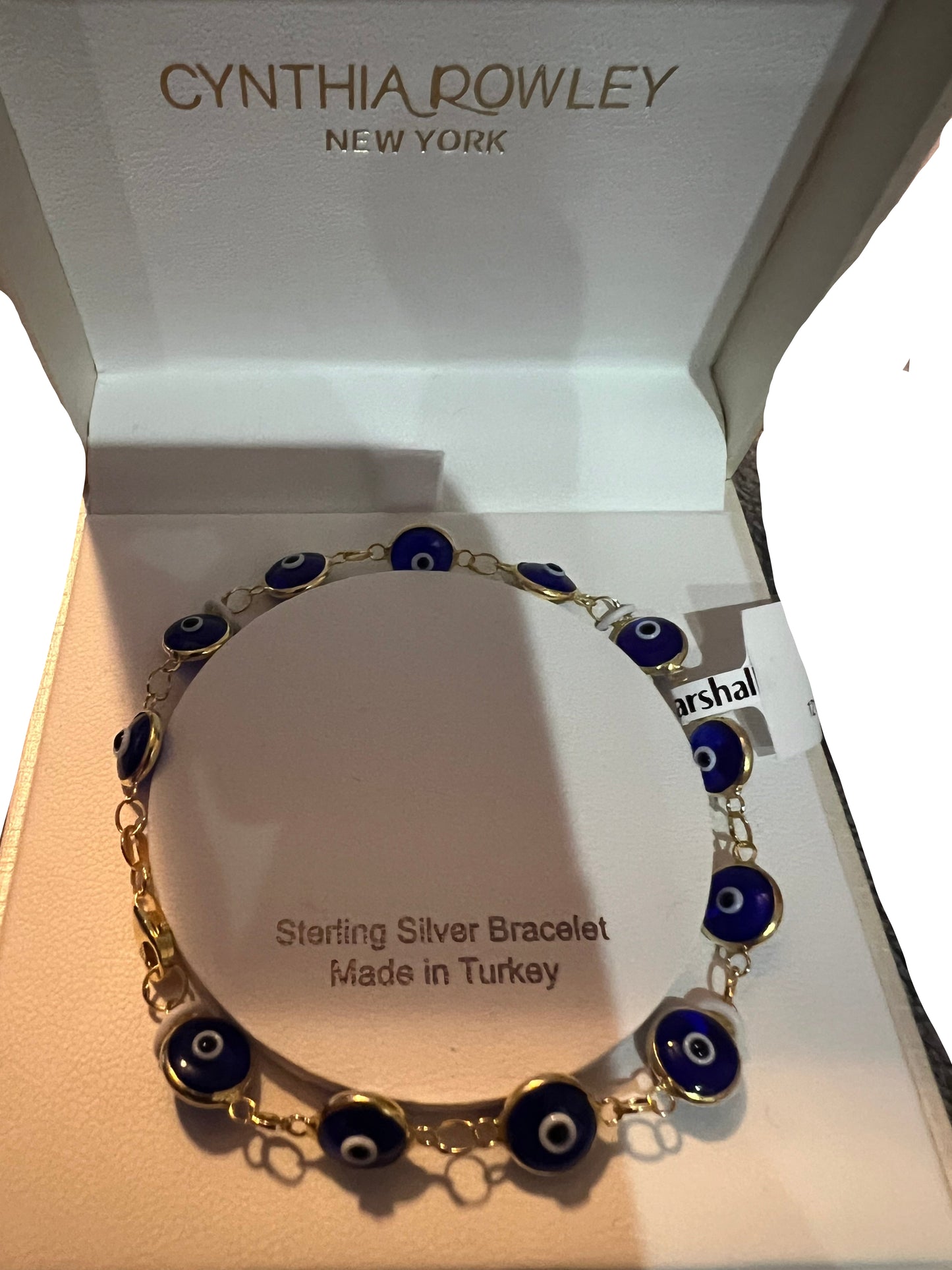 Cynthia Rowley Blue Eye Bracelet
