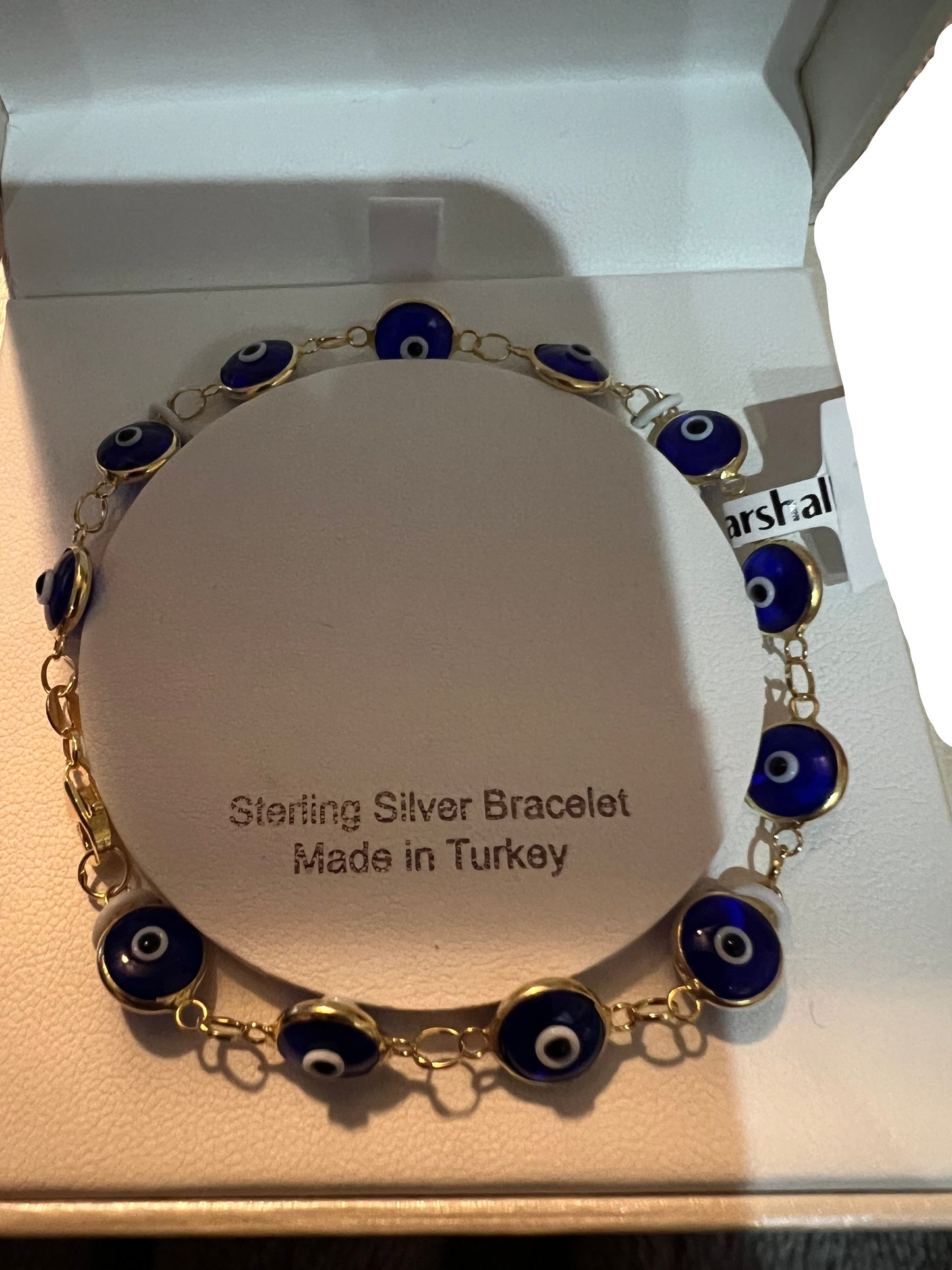 Cynthia Rowley Blue Eye Bracelet