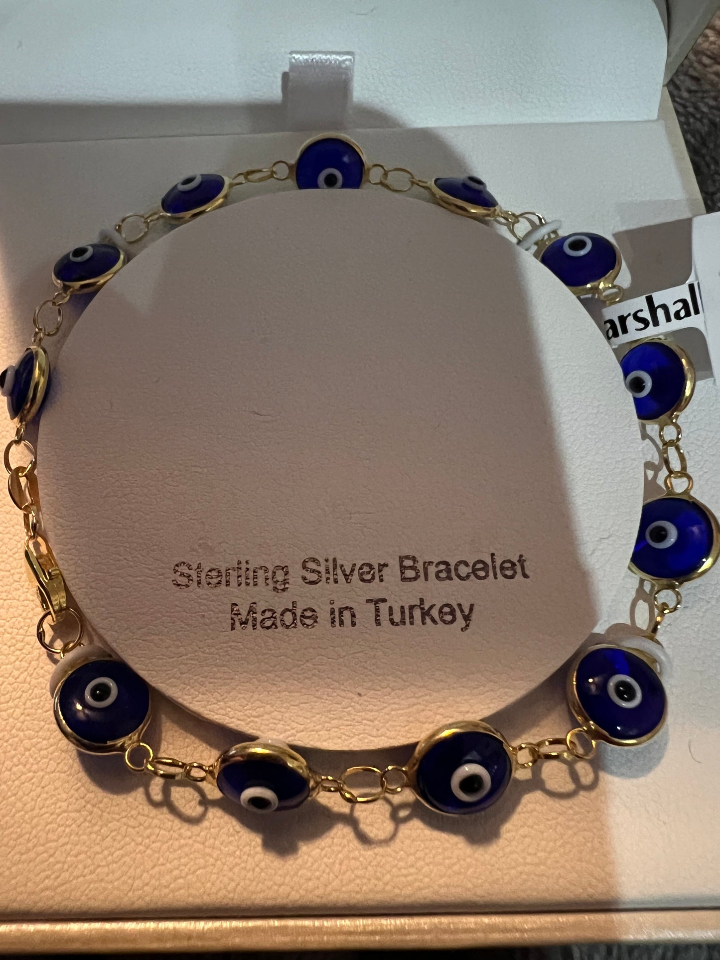 Cynthia Rowley Blue Eye Bracelet