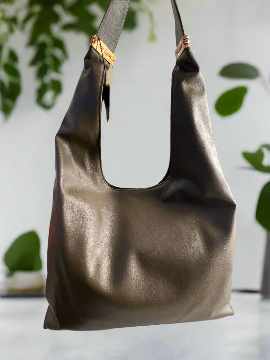 SM Faux Leather Hobo