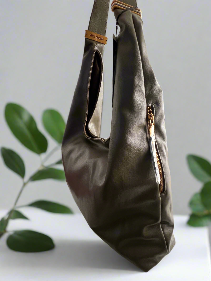 SM Faux Leather Hobo