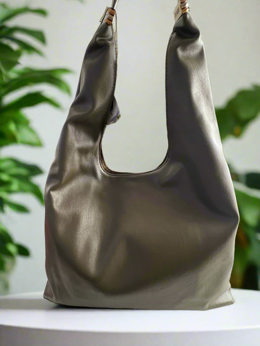 SM Faux Leather Hobo