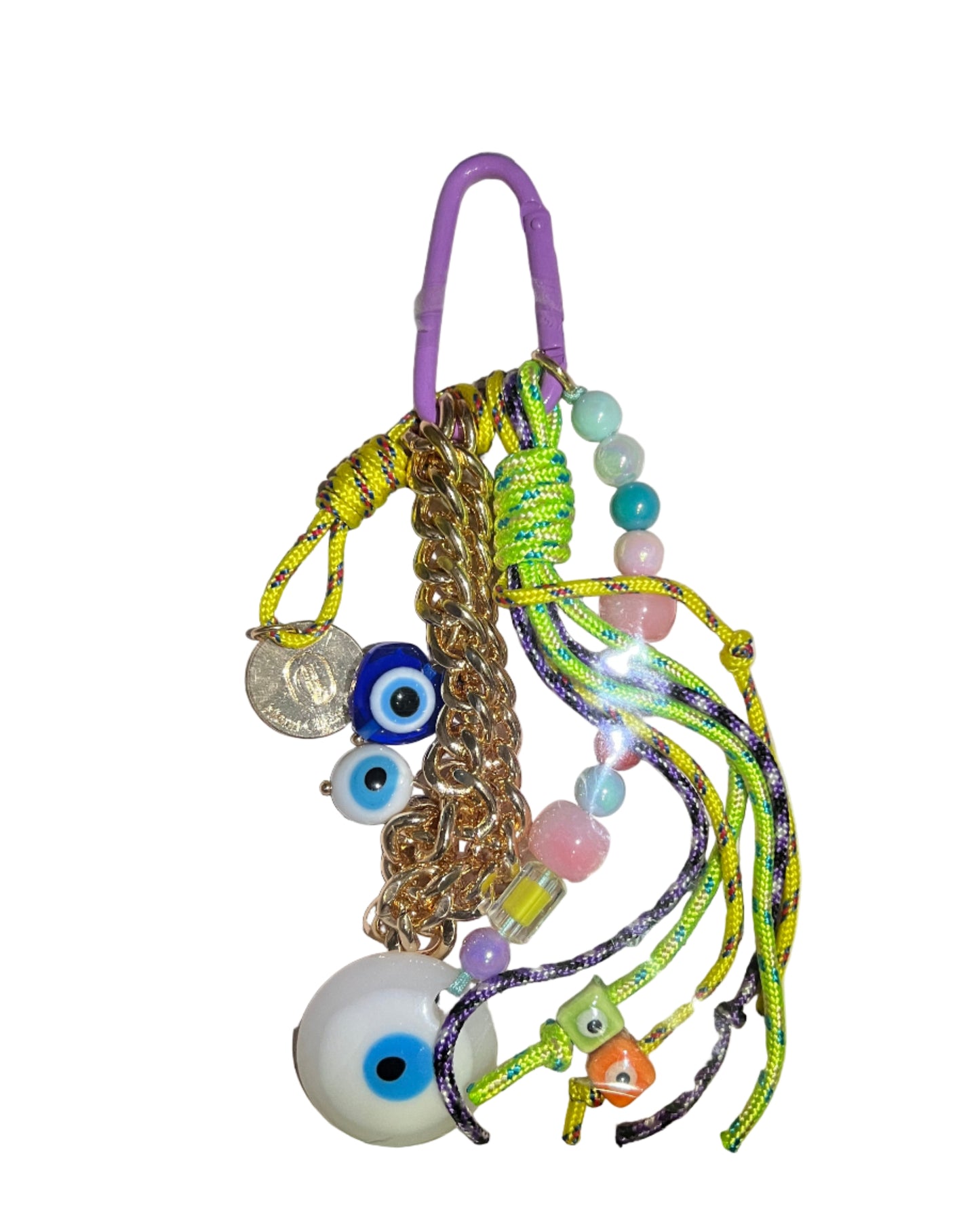 Next Level Neon Bag Charm