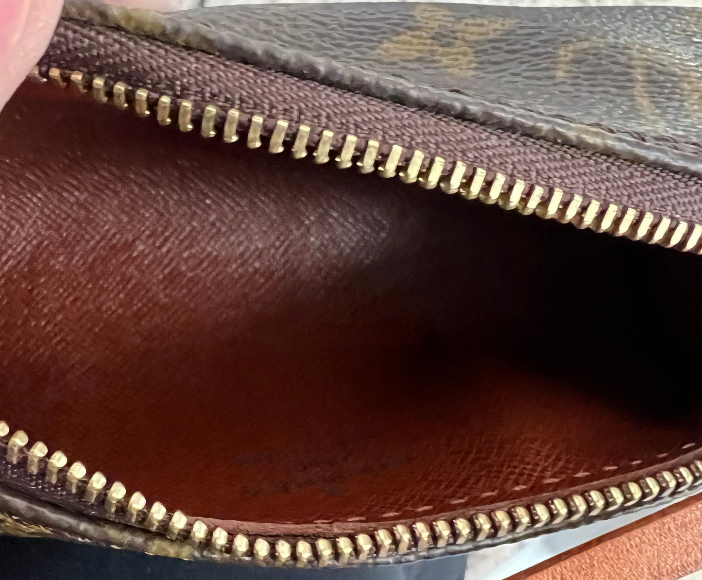 Louis Vuitton Monogram Mini Papillon