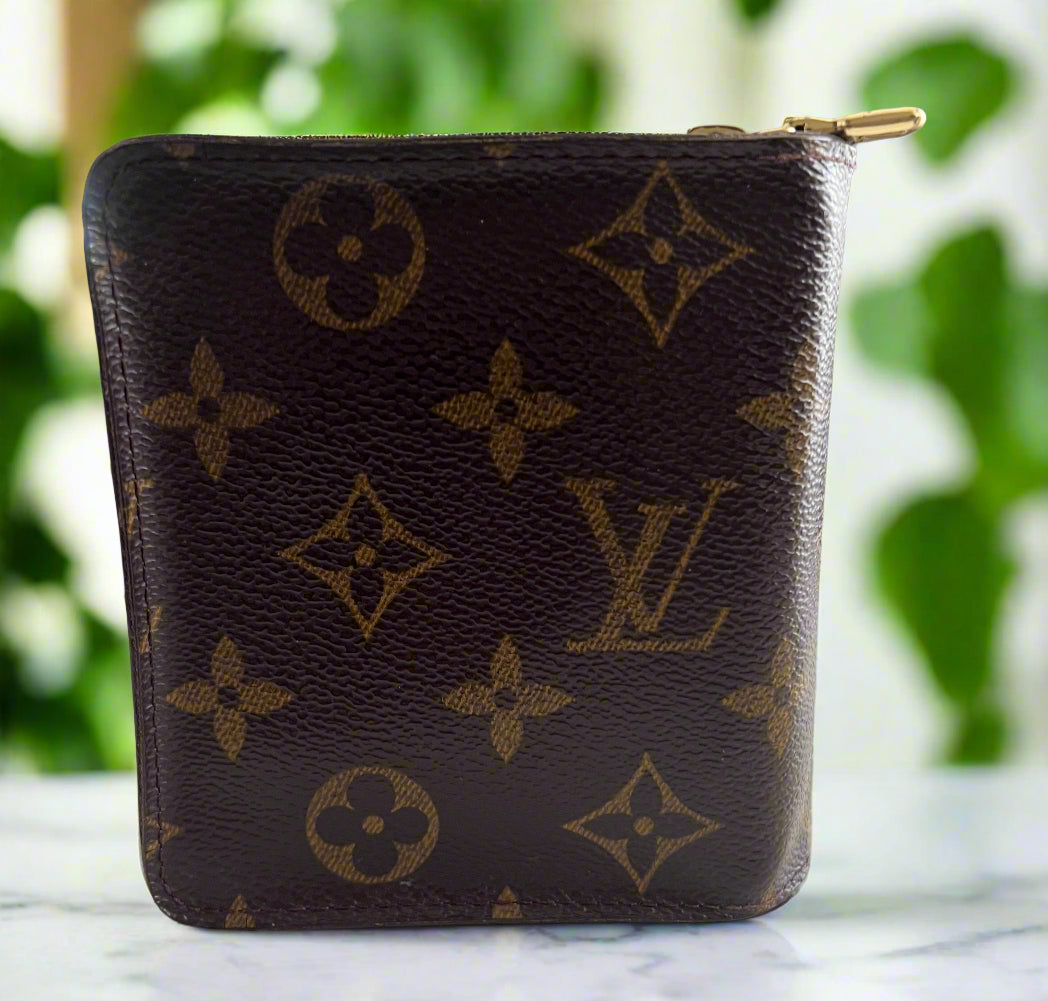 Louis Vuitton Compact Zip Wallet