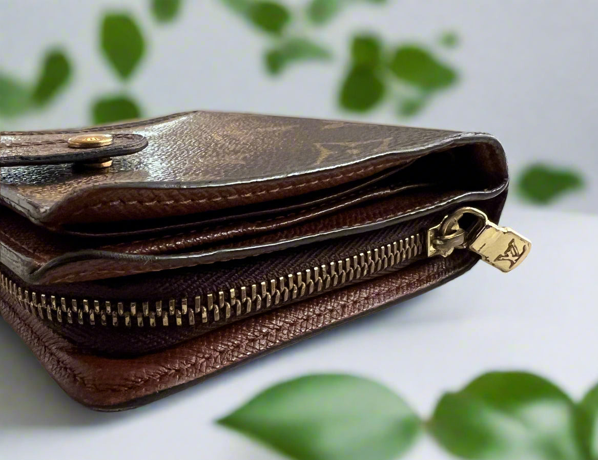 Louis Vuitton Compact Zip Wallet
