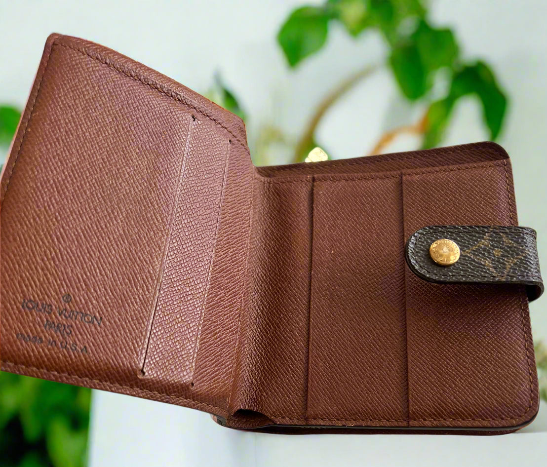 Louis Vuitton Compact Zip Wallet