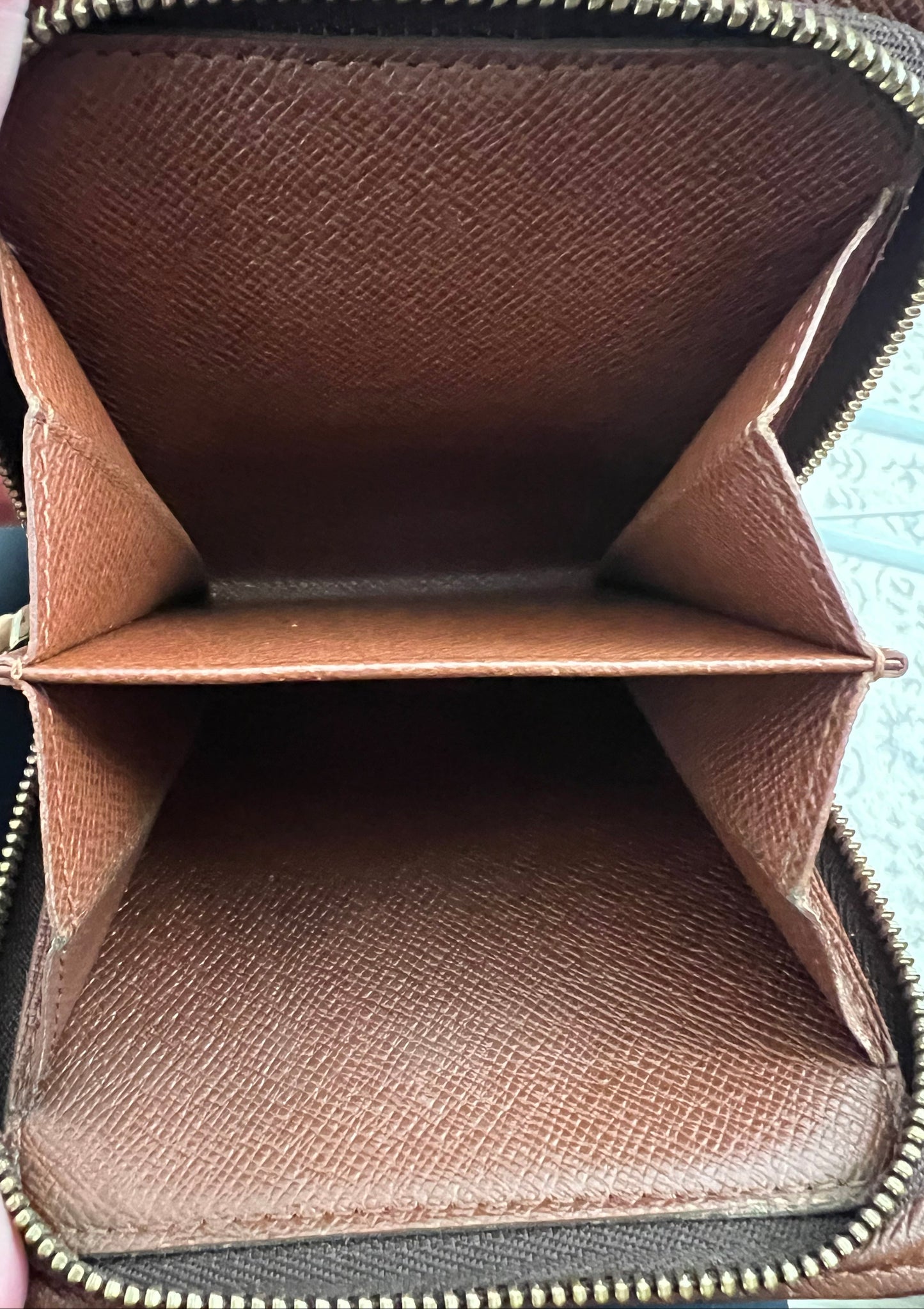 Louis Vuitton Compact Zip Wallet