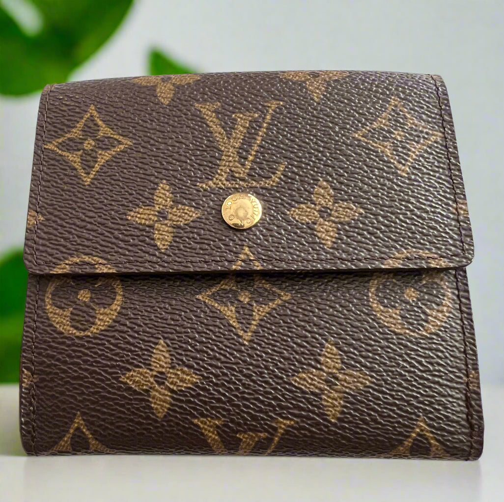 Louis Vuitton Monogram Portefeuile Elise Wallet