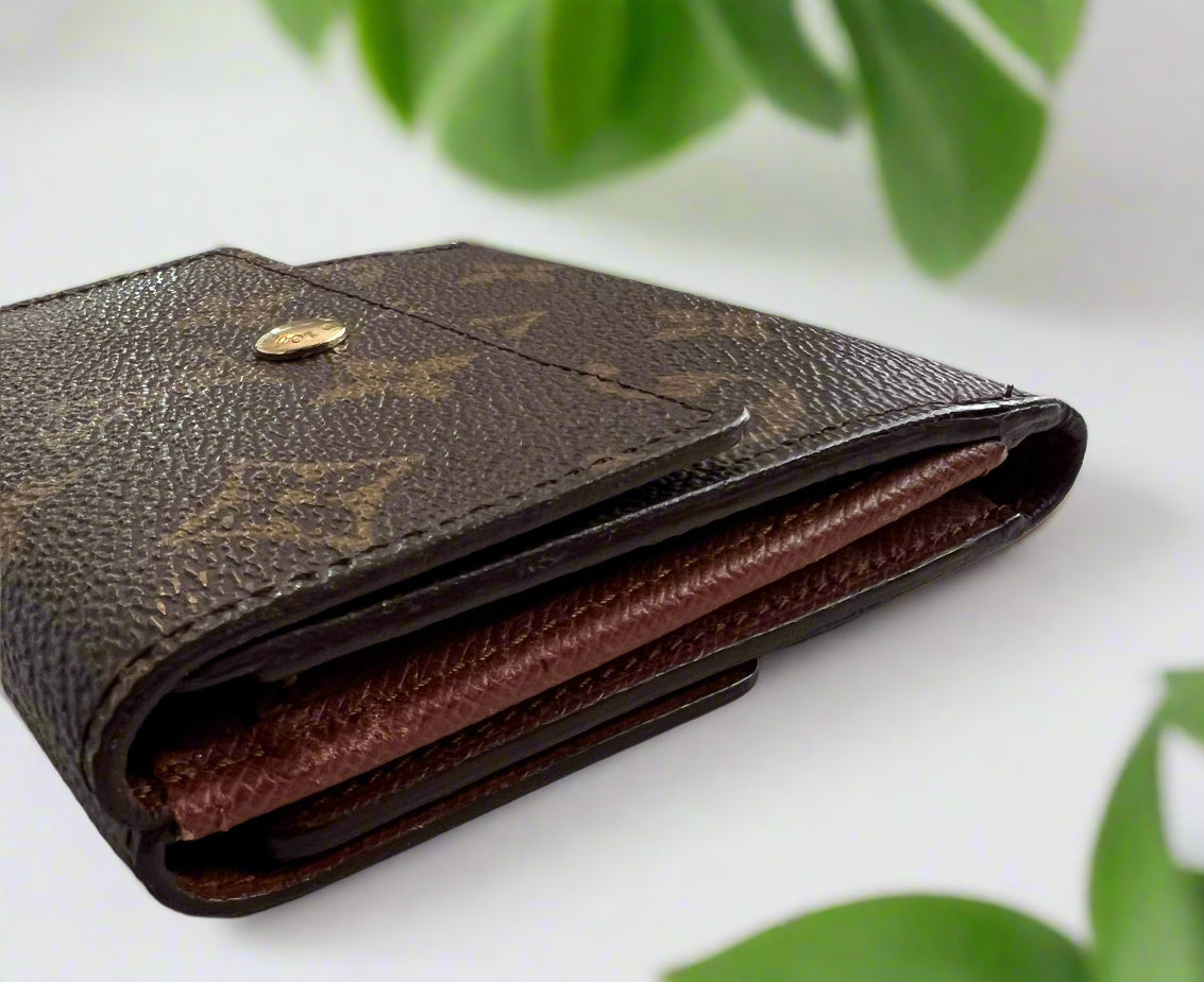 Louis Vuitton Monogram Portefeuile Elise Wallet