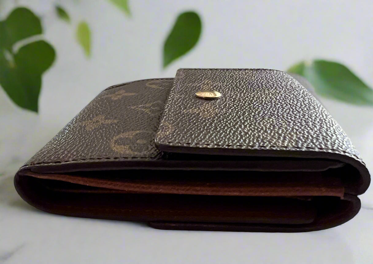 Louis Vuitton Monogram Portefeuile Elise Wallet