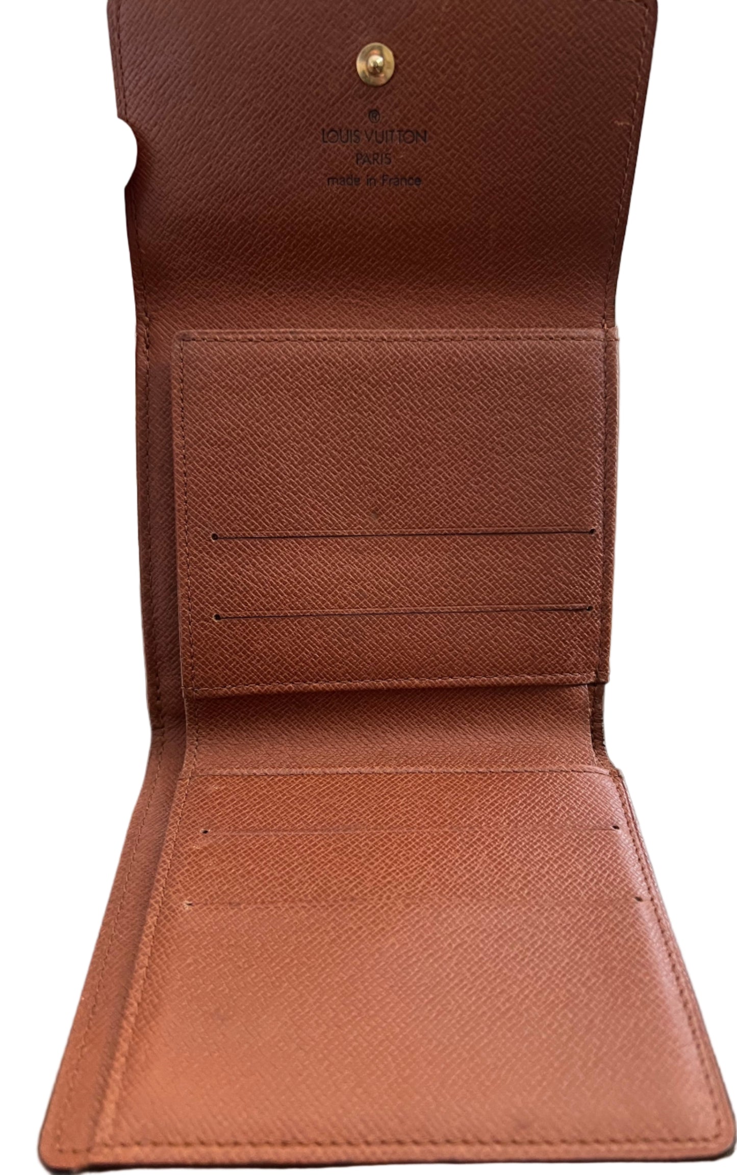 Louis Vuitton Monogram Portefeuile Elise Wallet