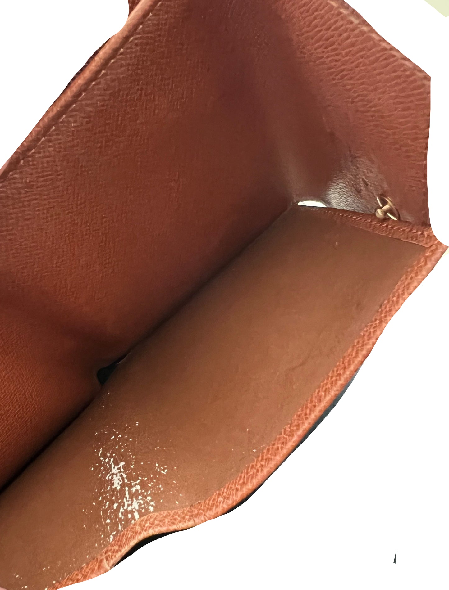 Louis Vuitton Monogram Portefeuile Elise Wallet