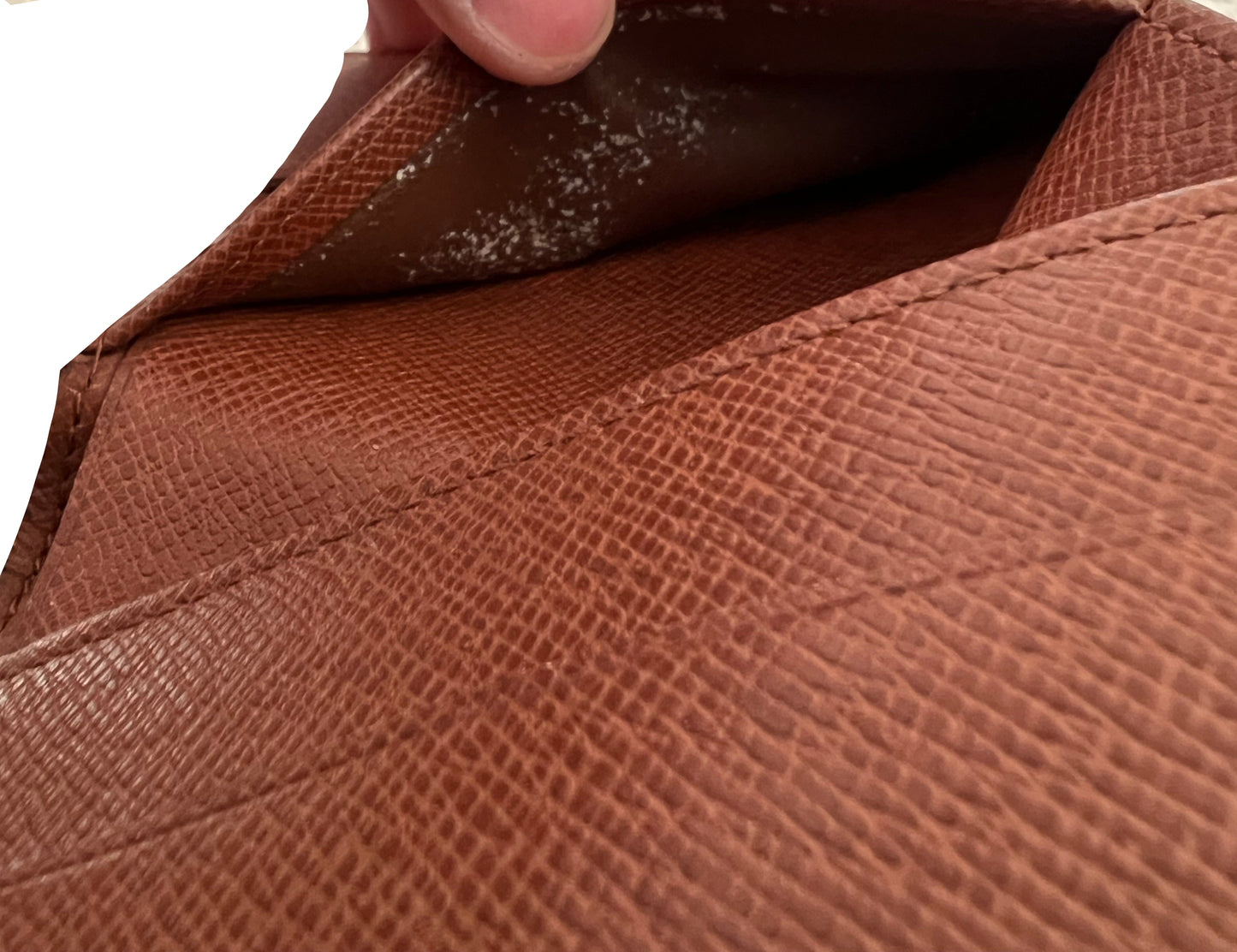 Louis Vuitton Monogram Portefeuile Elise Wallet