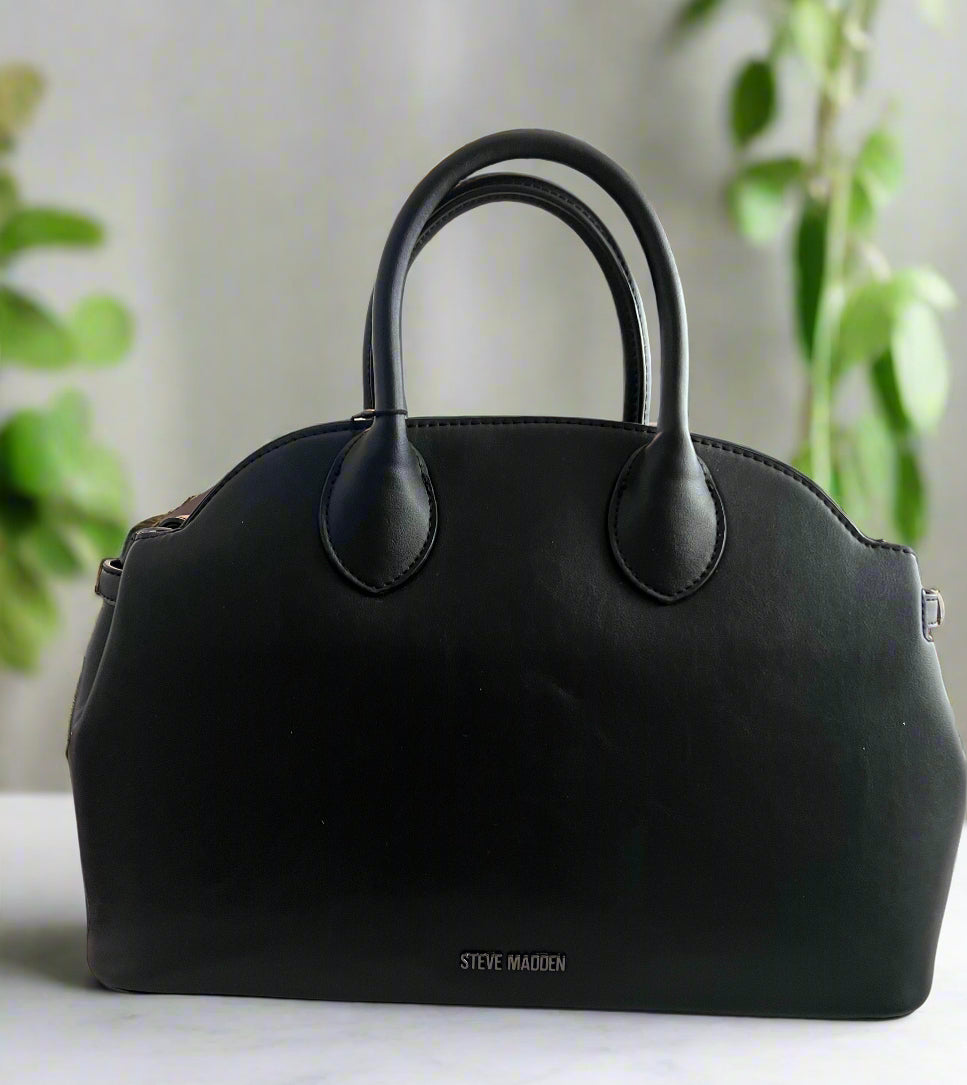 Steve Madden Buckle Satchel