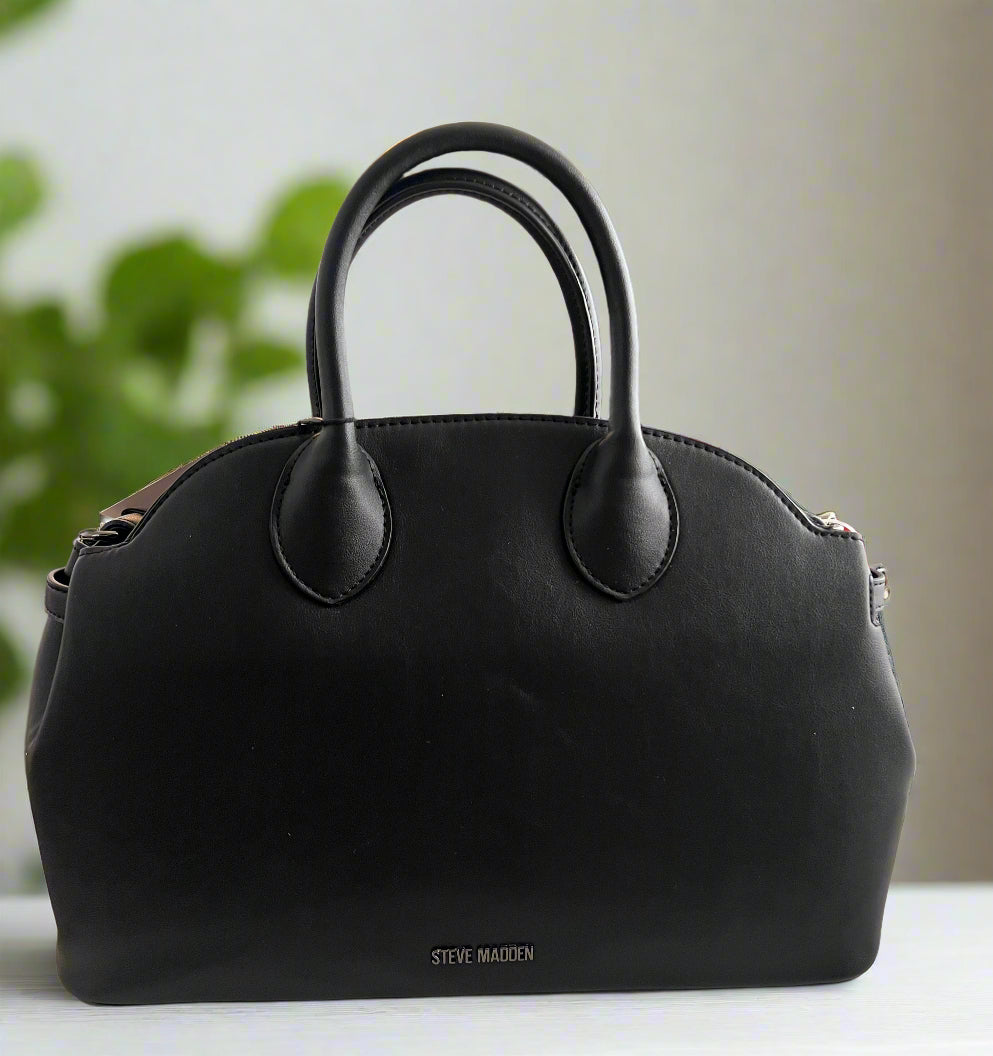 Steve Madden Buckle Satchel
