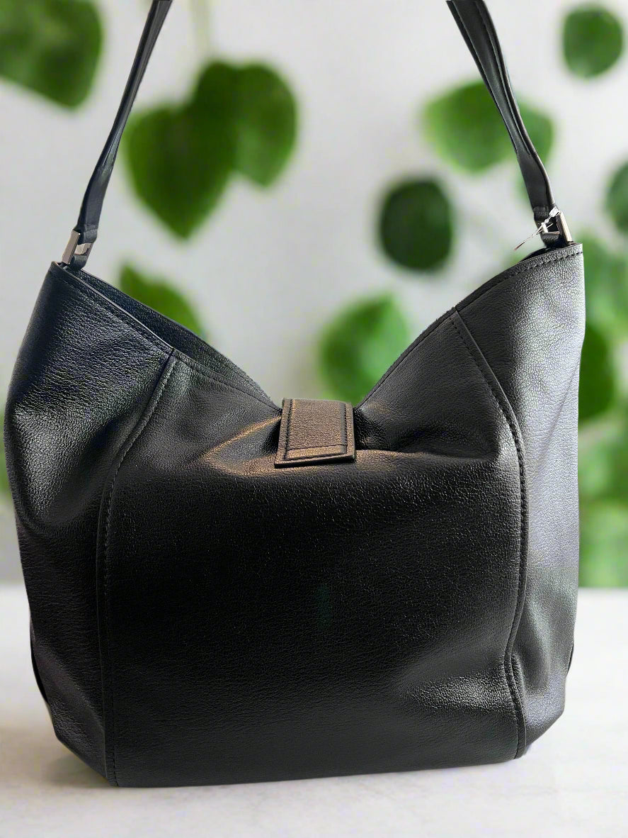 Michael Kors Addie Large Black Hobo