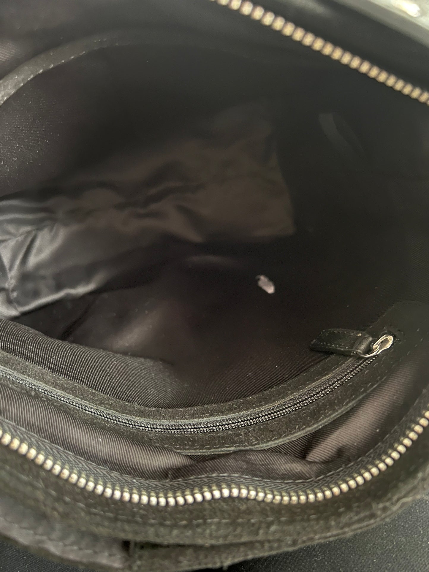Suede Bucket bag with Studs