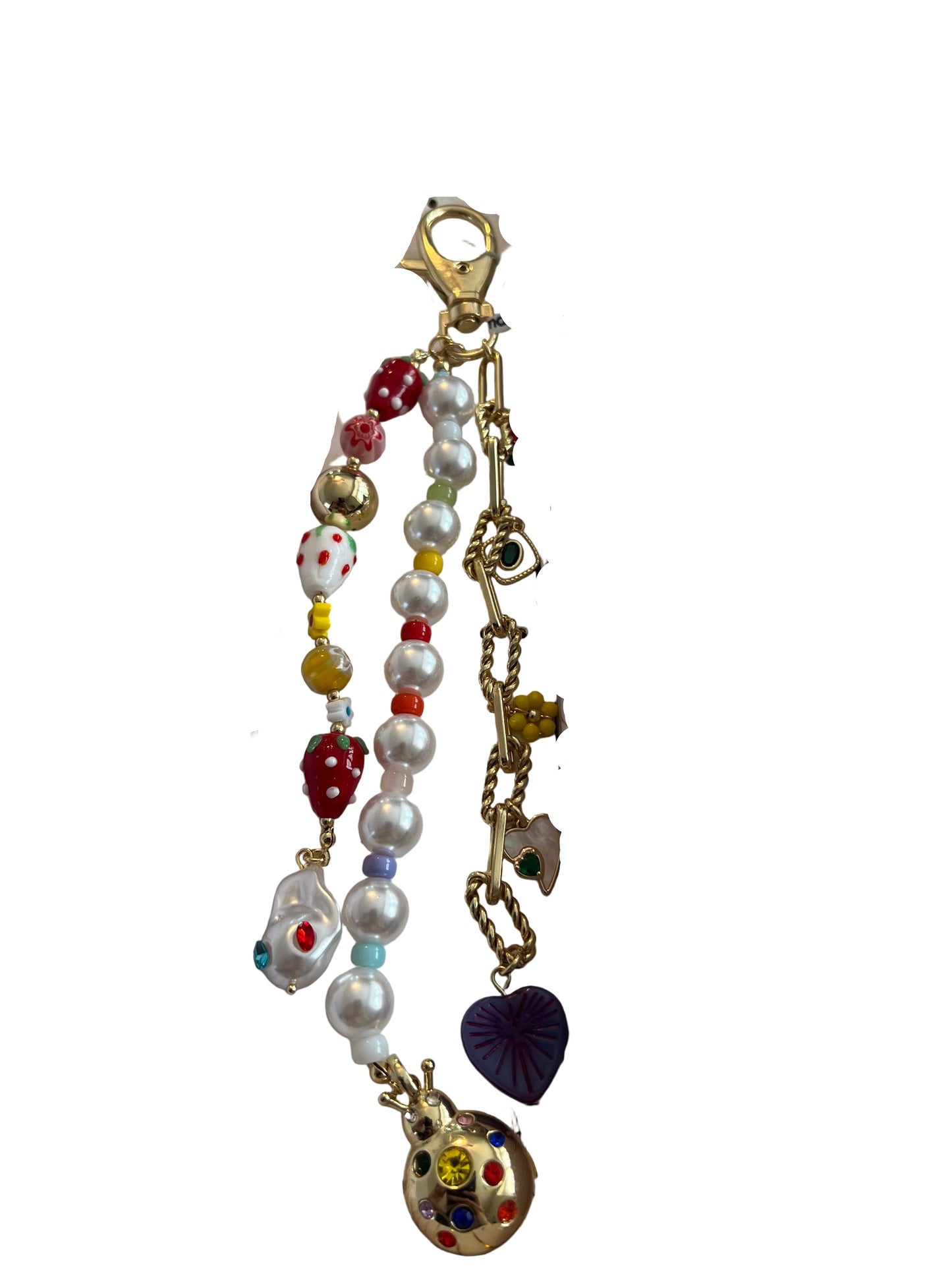 Eye Candy Bag Charm