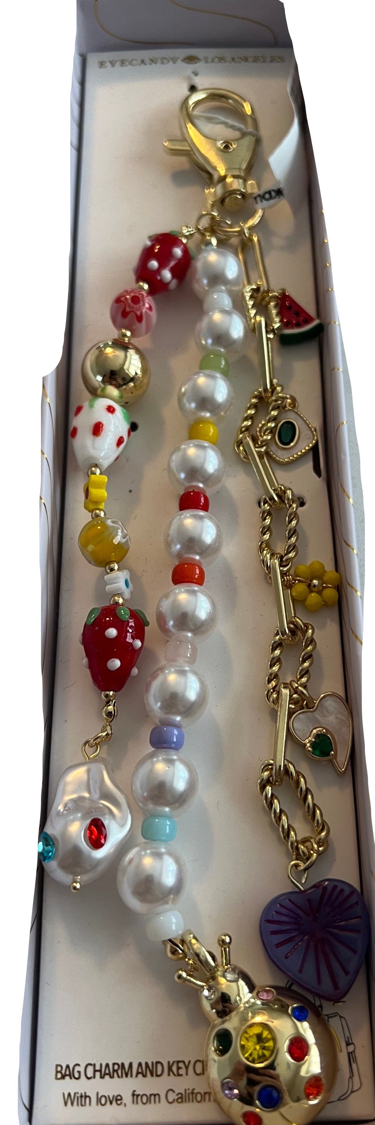 Eye Candy Bag Charm