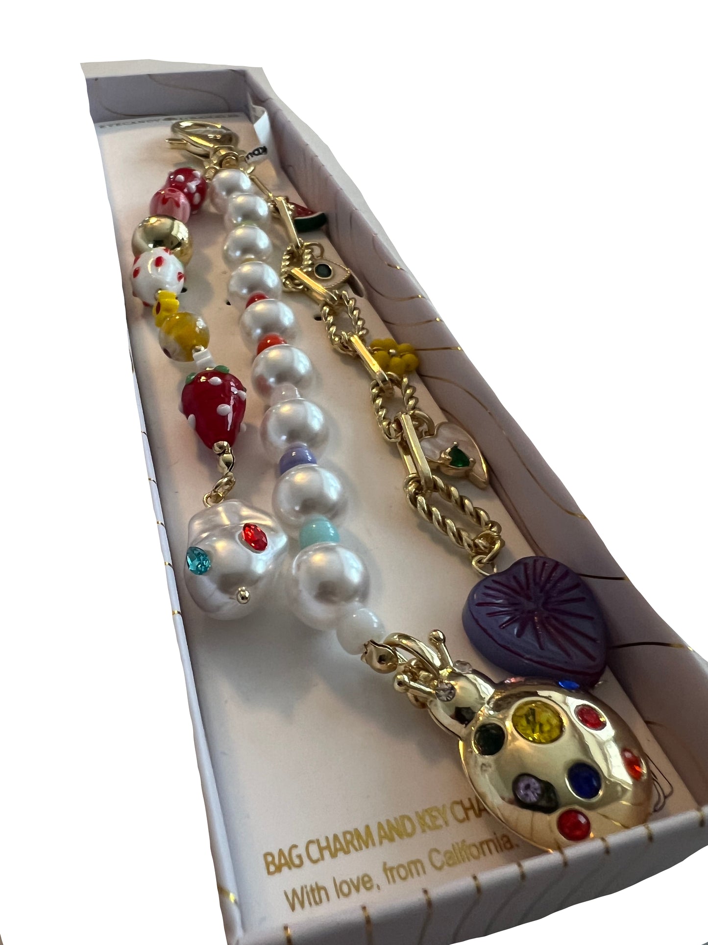 Eye Candy Bag Charm
