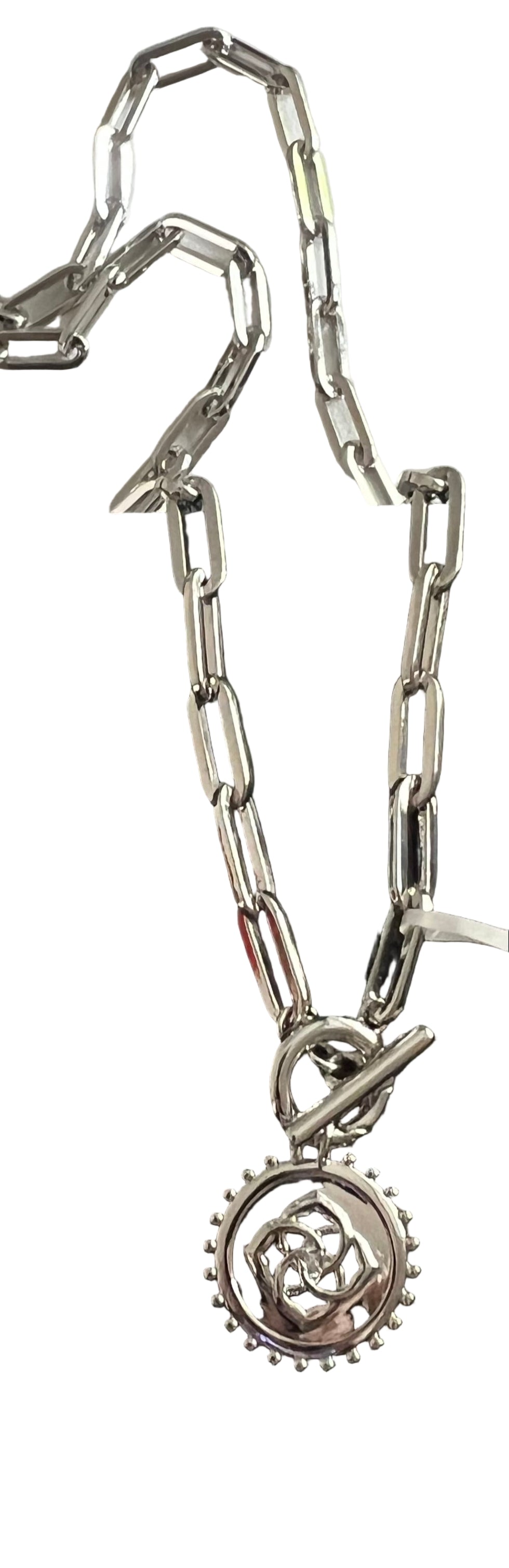 Kendra Scott Silver Necklace