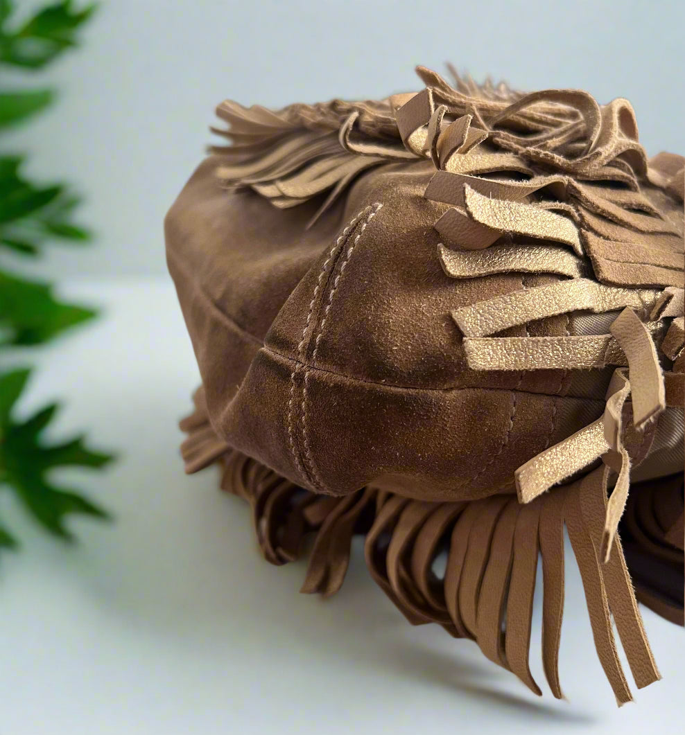 Coach Suede Fringe Bag