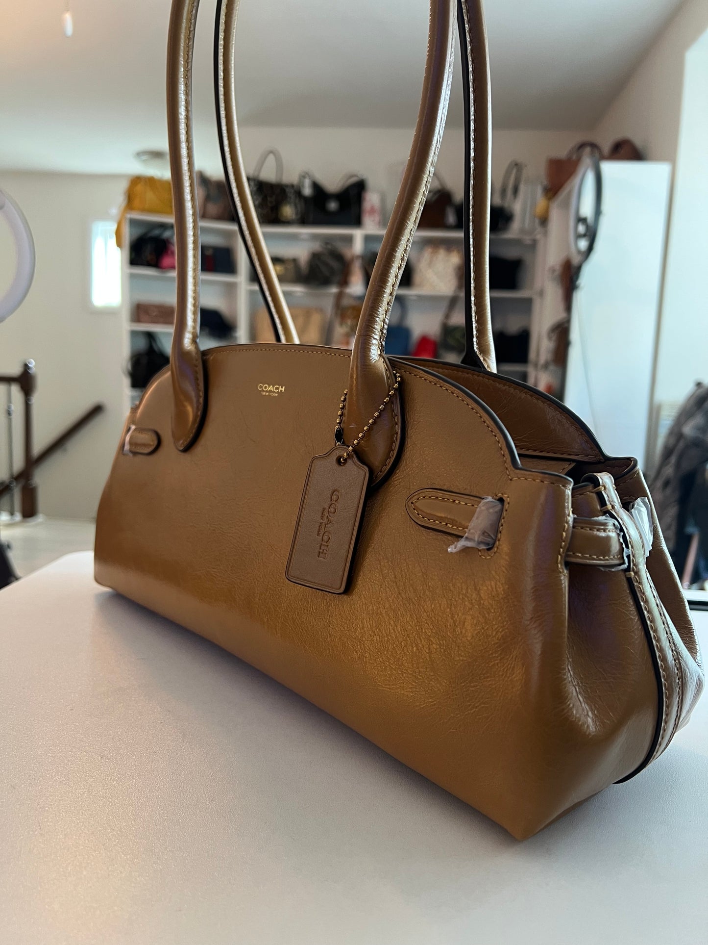 Coach Empire Glazed Carryall 34