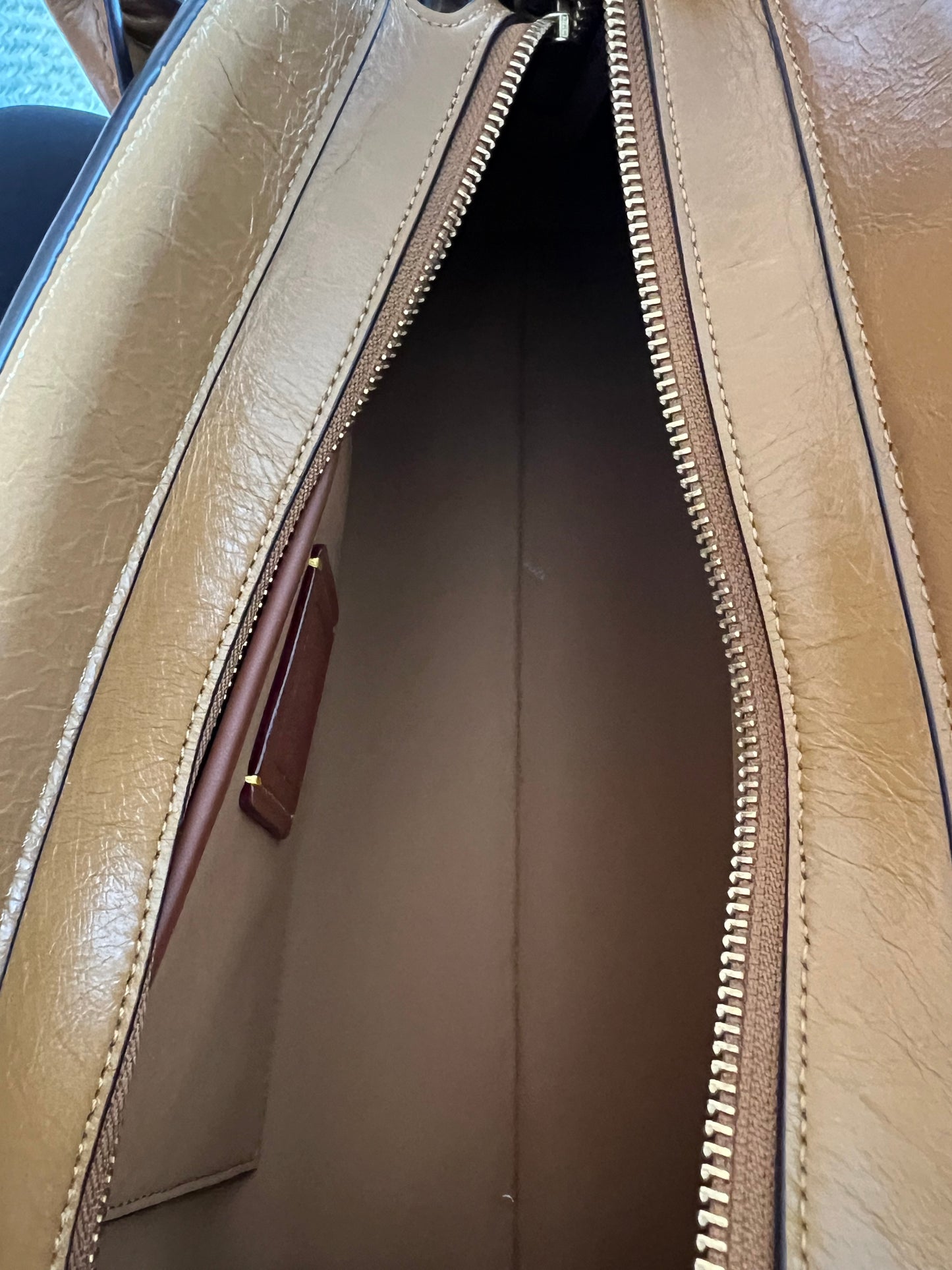 Coach Empire Glazed Carryall 34