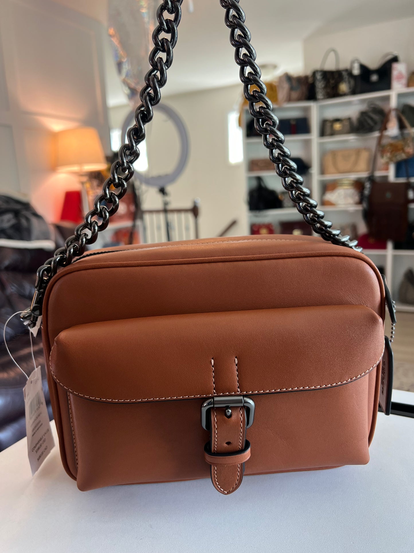 Coach Warren Crossbody Bag