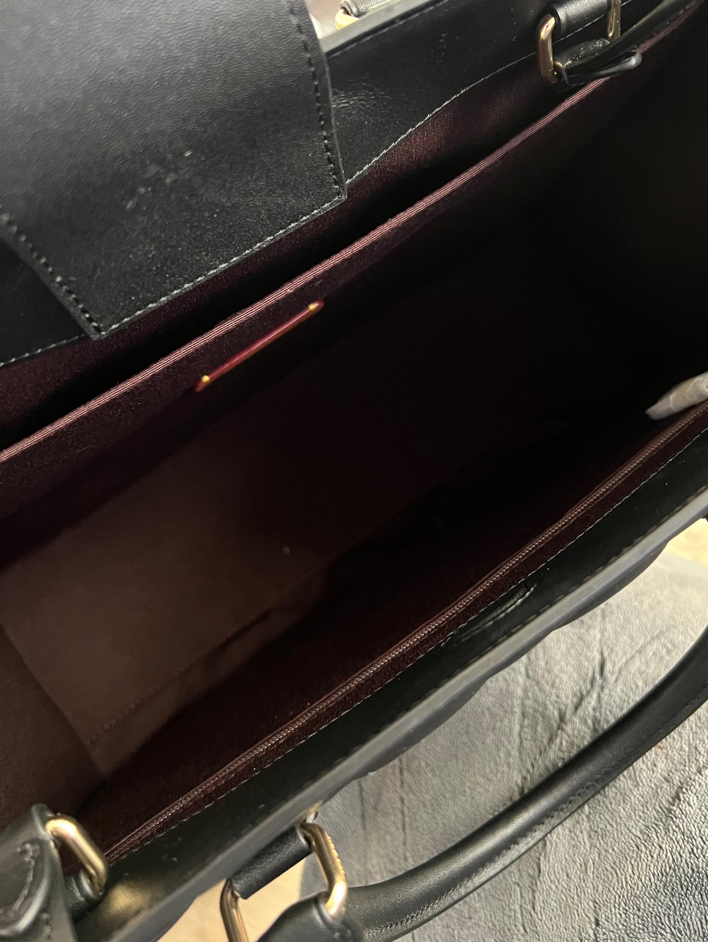 Coach Embossed Maggie Tote