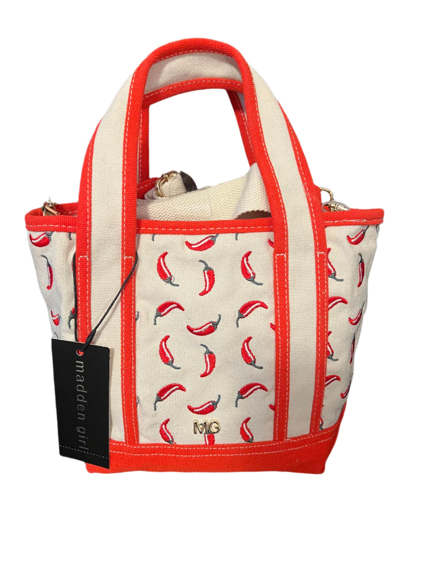 MG3 - Madden Girl Chili Canvas Tote