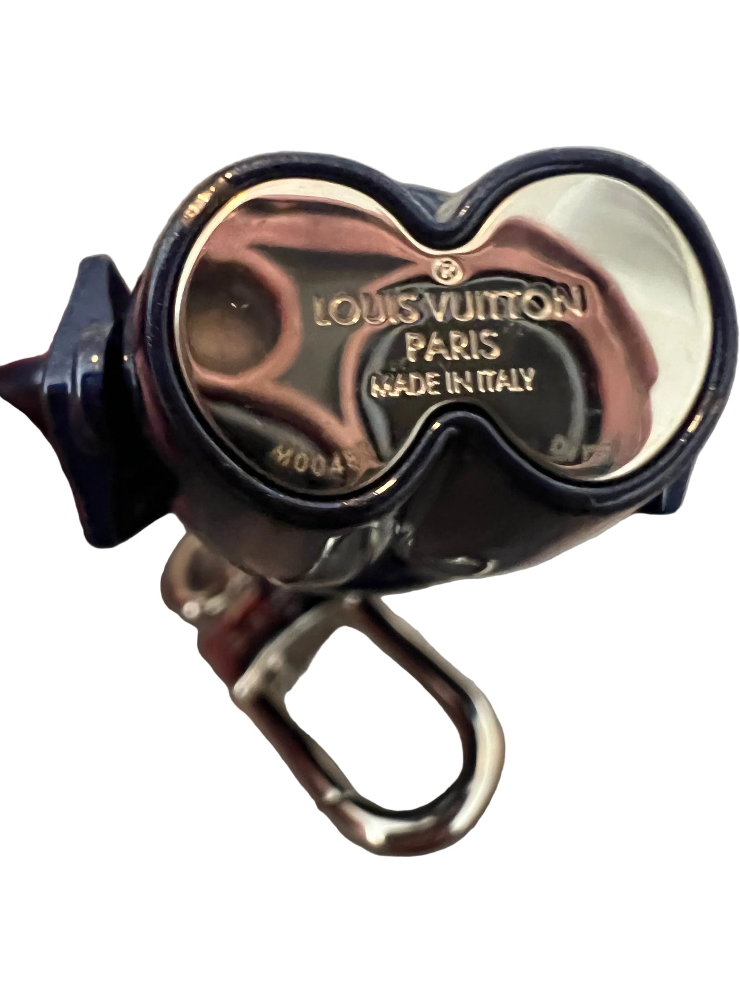 Louis Vuitton Navy Vivienne Bag Charm