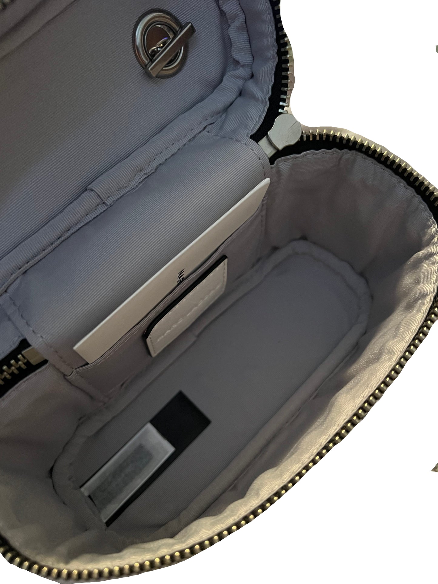 Marc Jacobs Quilted Patent Leather Vanity