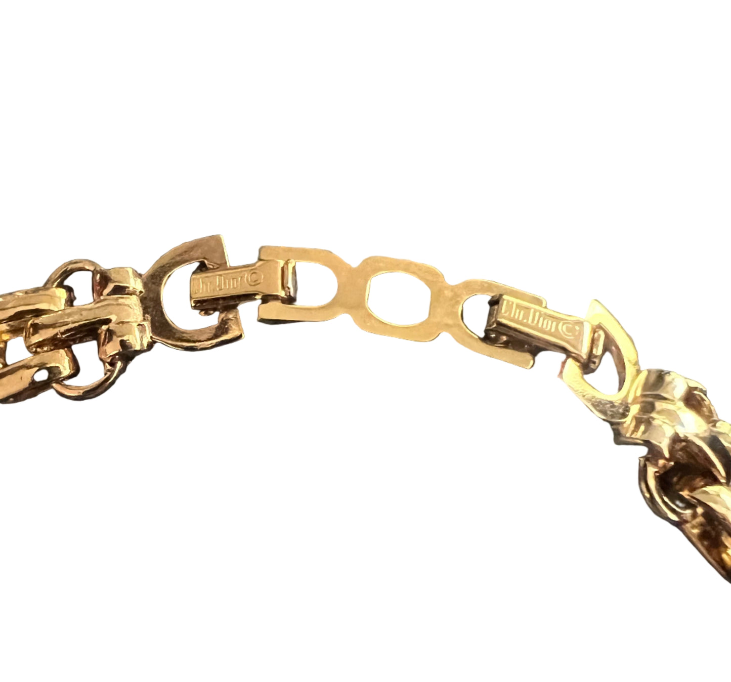 Dior Vintage Link Necklace