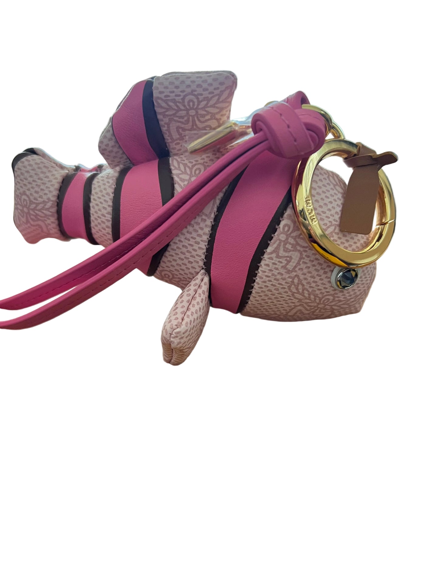 MCM Himmel Pink Fish Charm