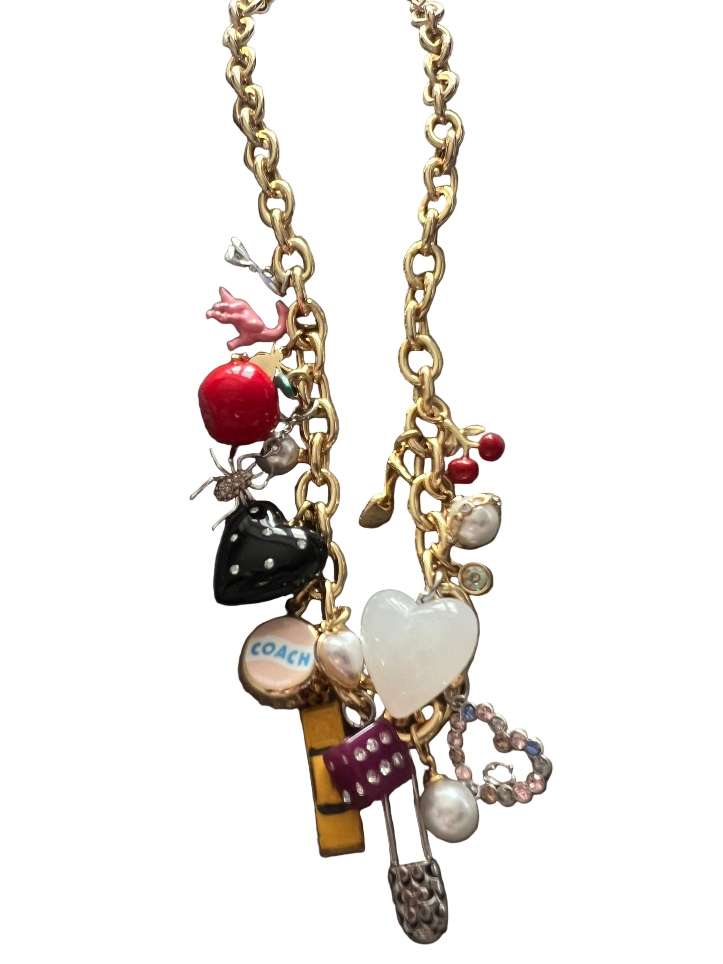 Coach Charm Necklace