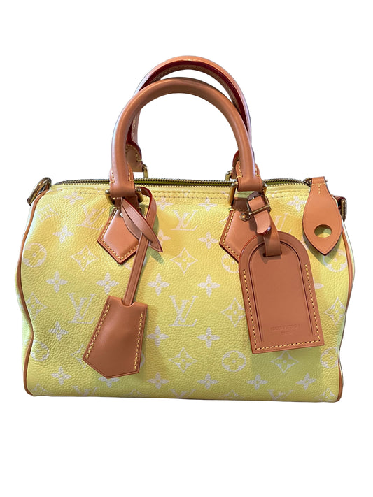 Louis Vuitton P9 Speedy 25 Lemonade