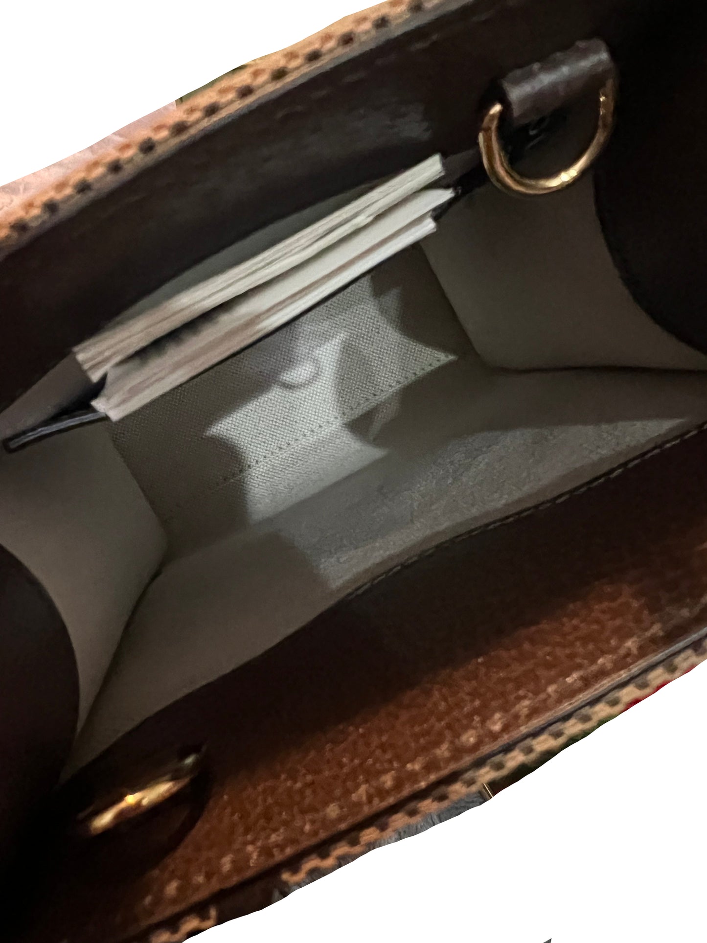 Gucci Jumbo GG Mini Vertical Tote