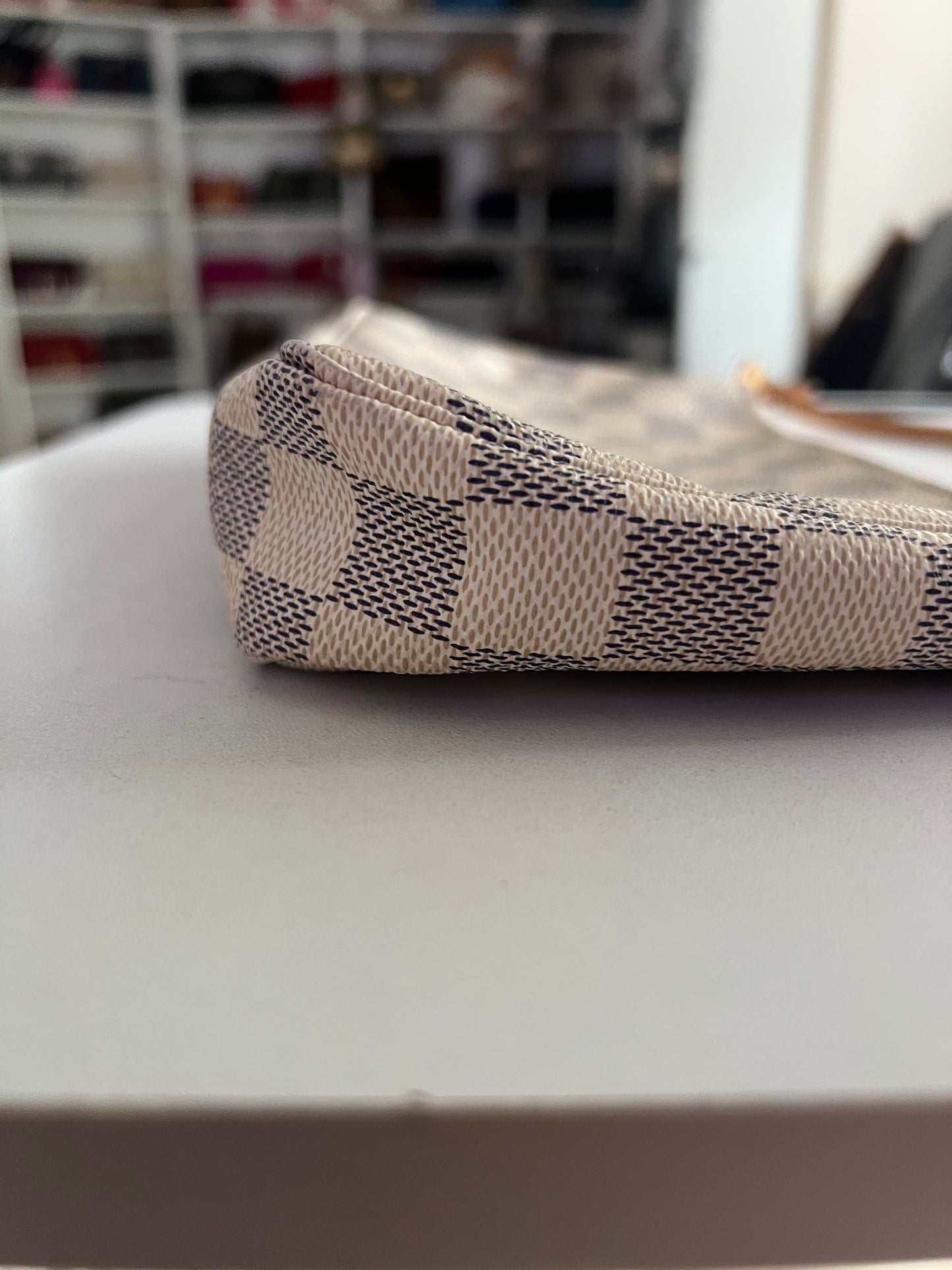 Louis Vuitton Damier Azur Pochette