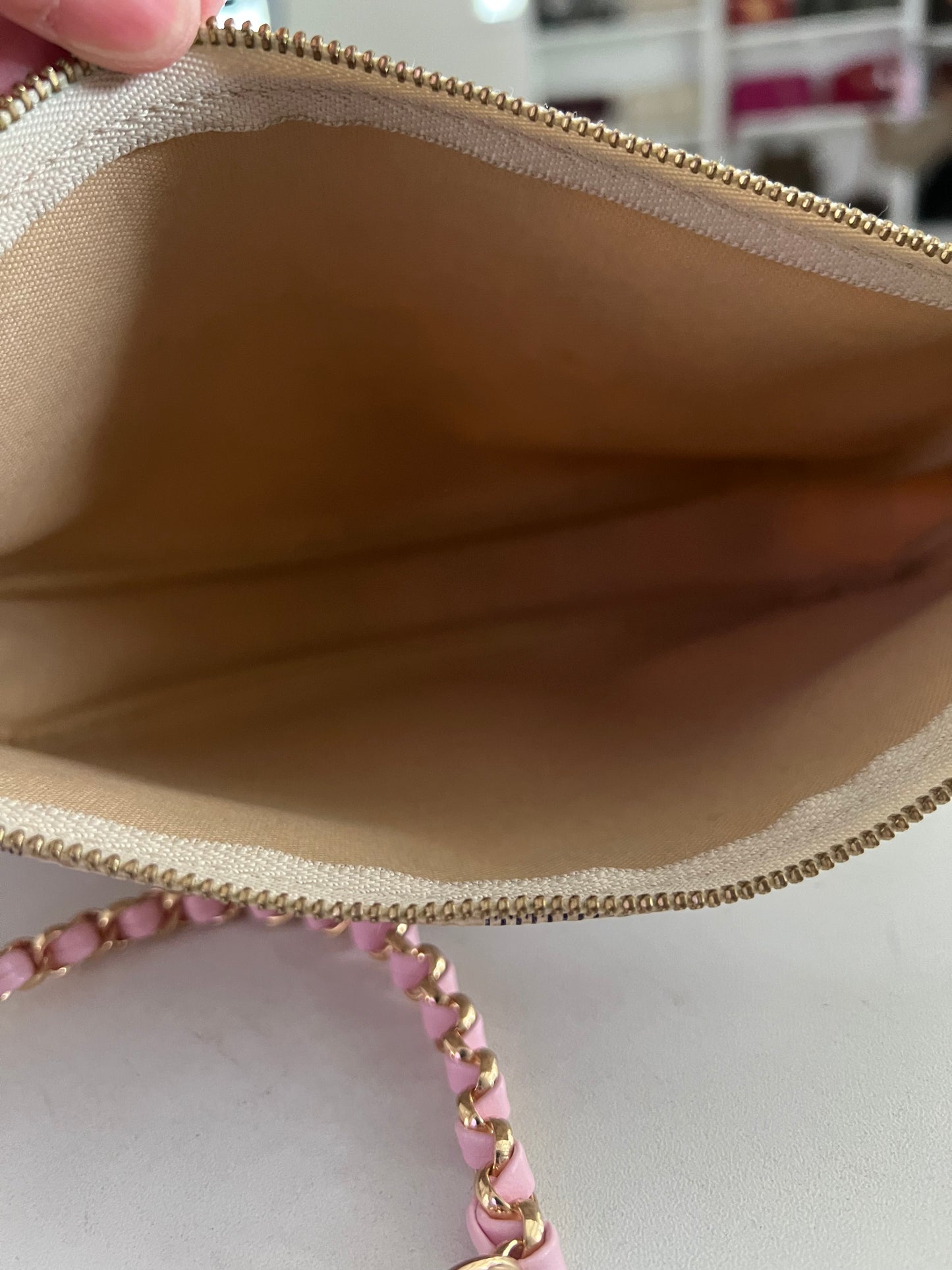 Louis Vuitton Damier Azur Pochette