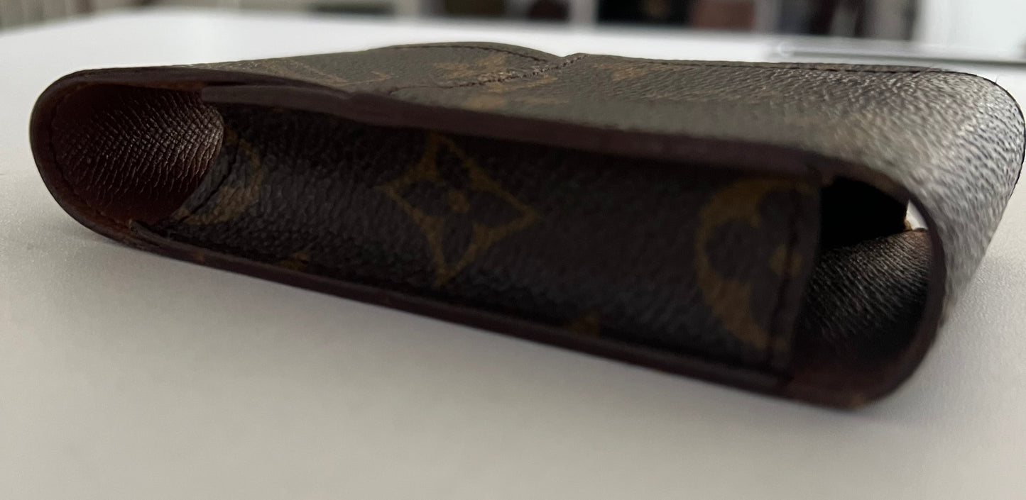 Louis Vuitton Monogram Cigarette Case Full Set