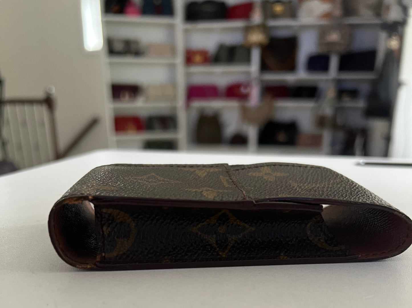 Louis Vuitton Monogram Cigarette Case Full Set