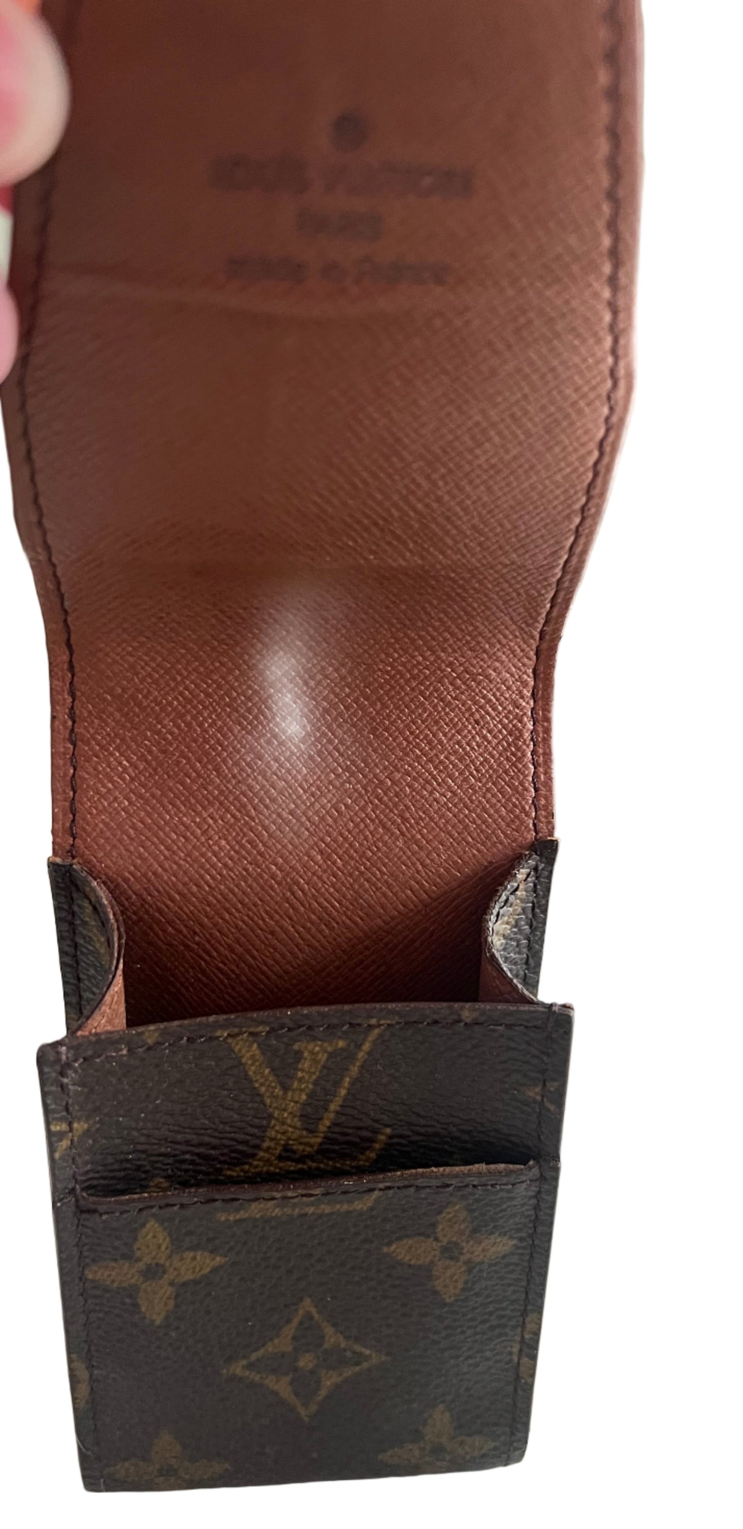 Louis Vuitton Monogram Cigarette Case Full Set